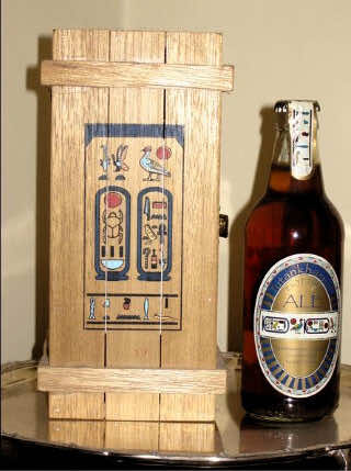 투탕카맨 맥주의 모습