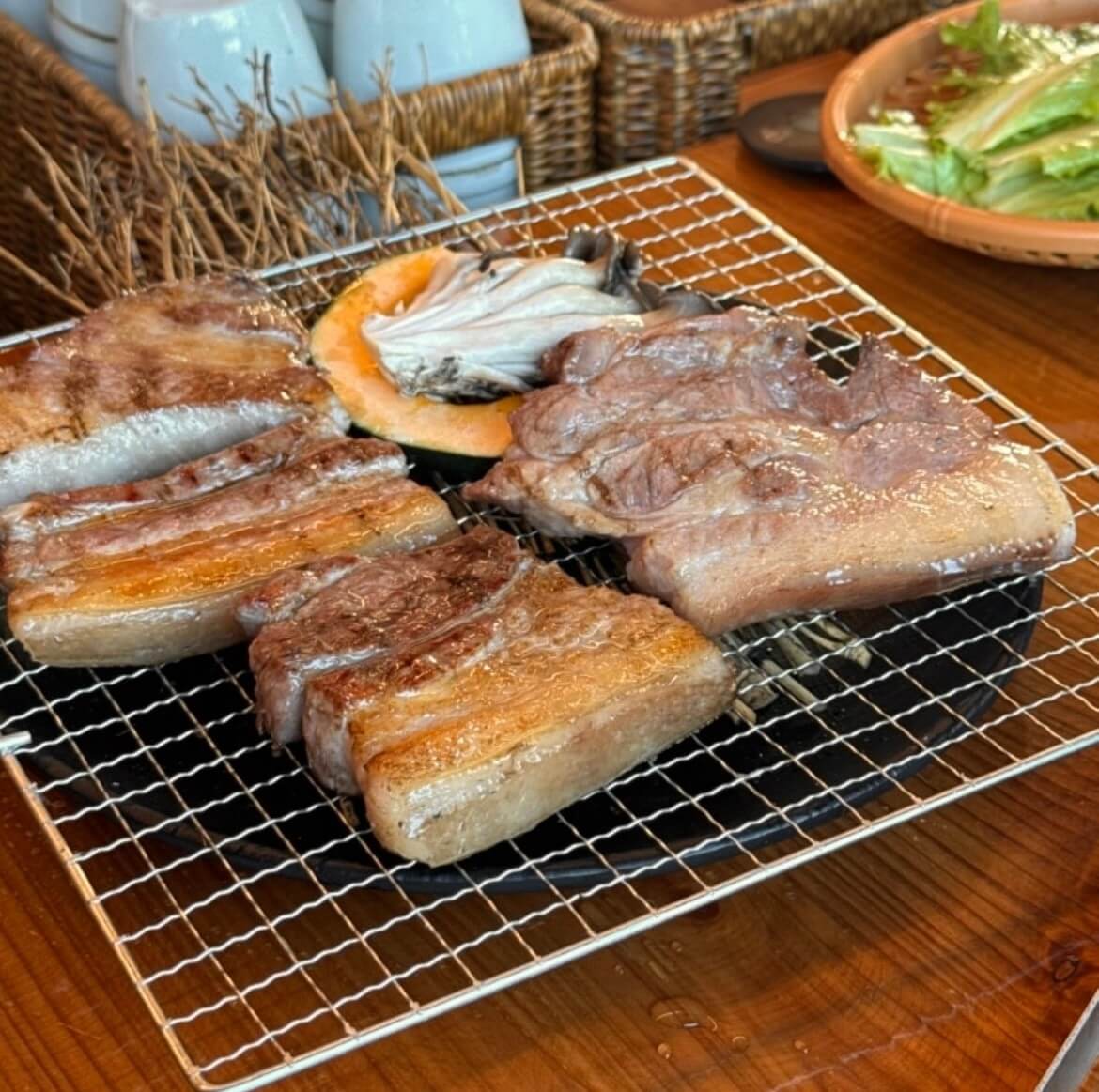 제주 흑돼지 맛집 추천 &amp;#124; 오늘N 퇴근후N 작제도 흑돼지 장작구이