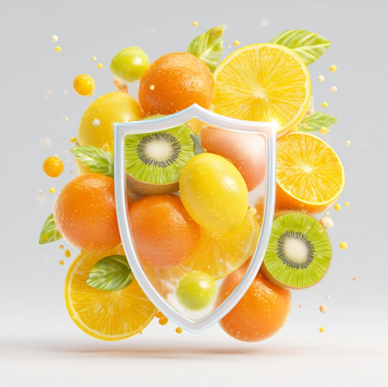 비타민C 항산화 작용과 생활 속 건강 효과