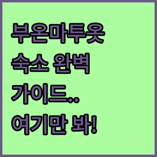 반려동물 동반부터 5성급 시설까지 부..