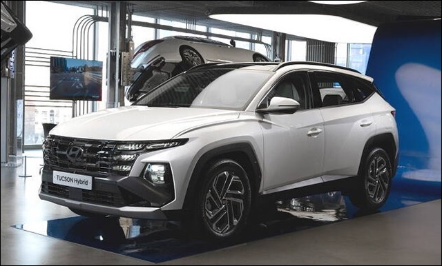 투싼 NX4 디자인 연비 시승기