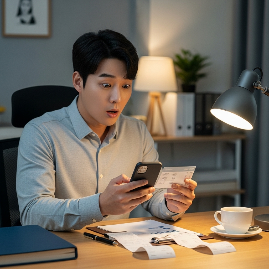 절약해도 새는 돈이 보이는 순간