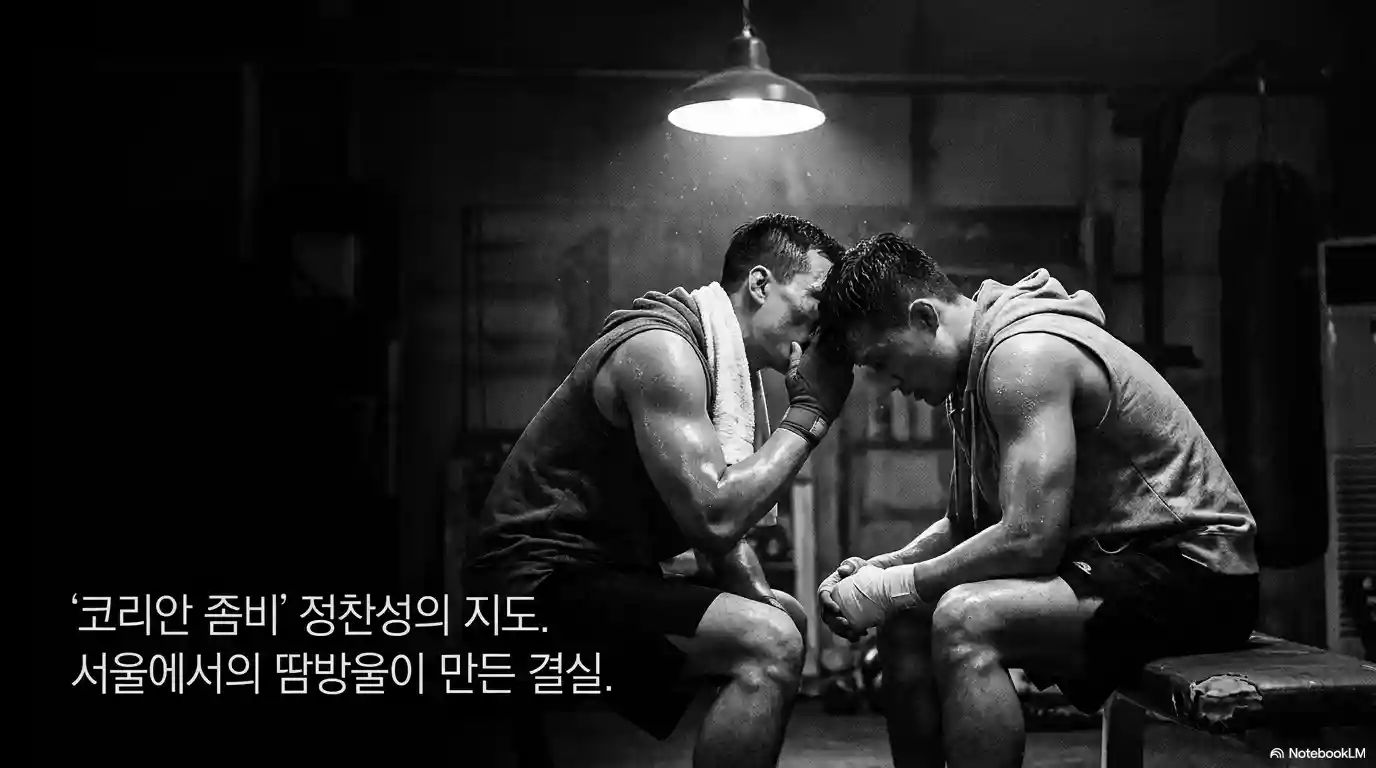 최두호 정찬성의 지도