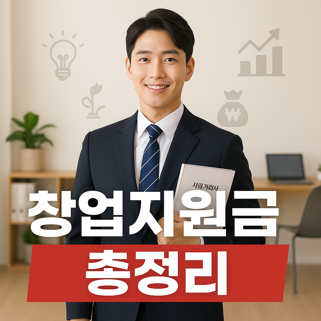 청년창업지원금 신청 총정리