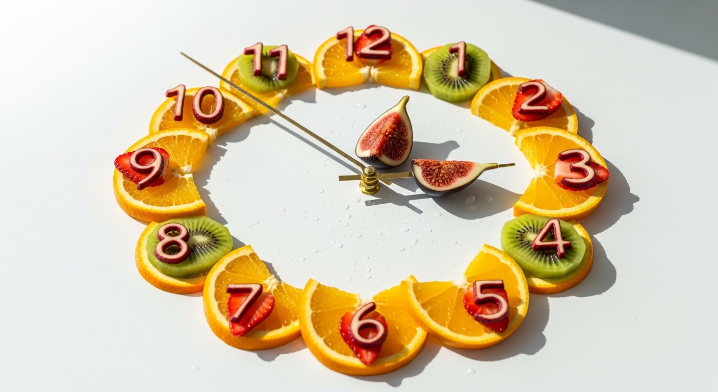 과일섭취시간공복