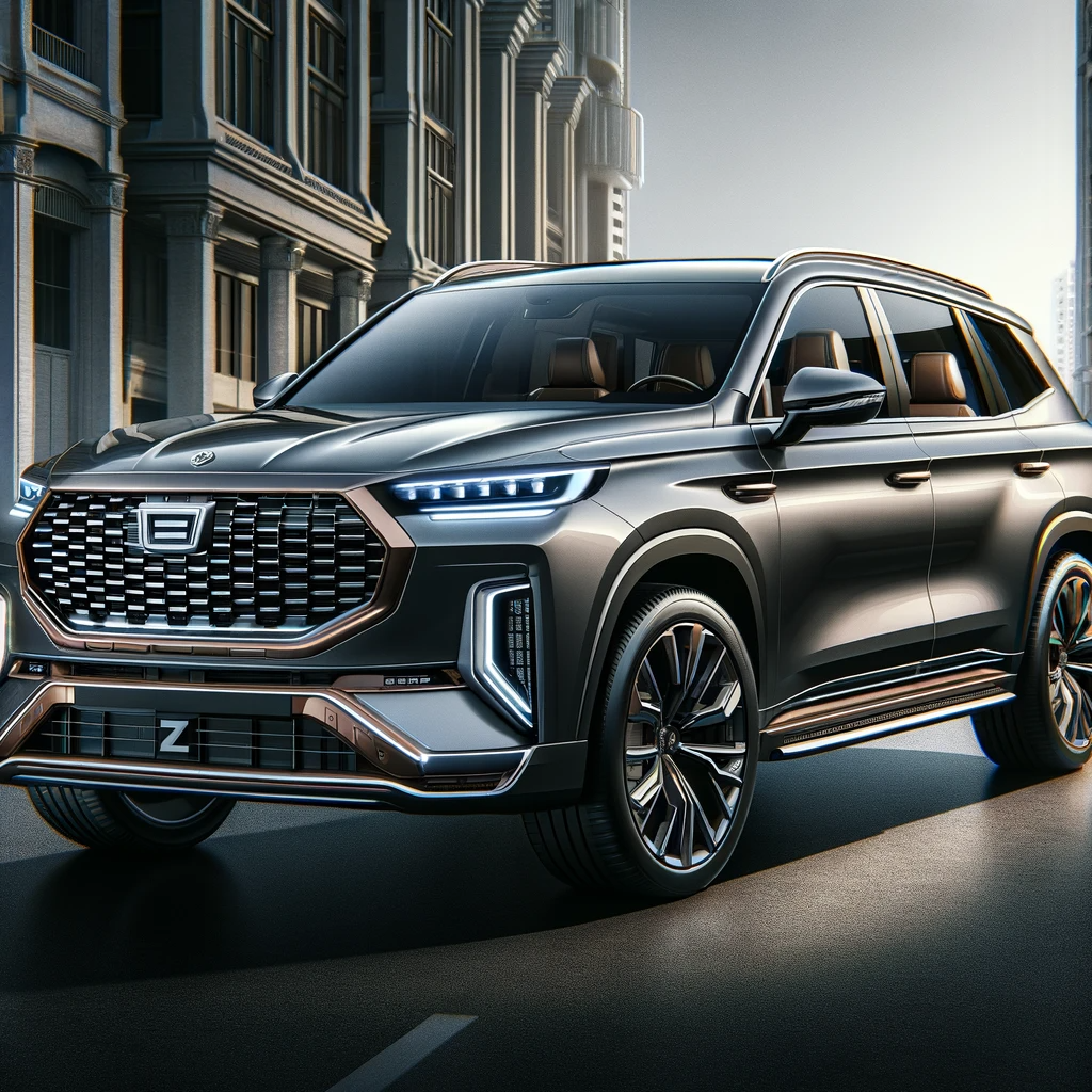 KGM 렉스턴 써밋을 바탕으로한 디자인