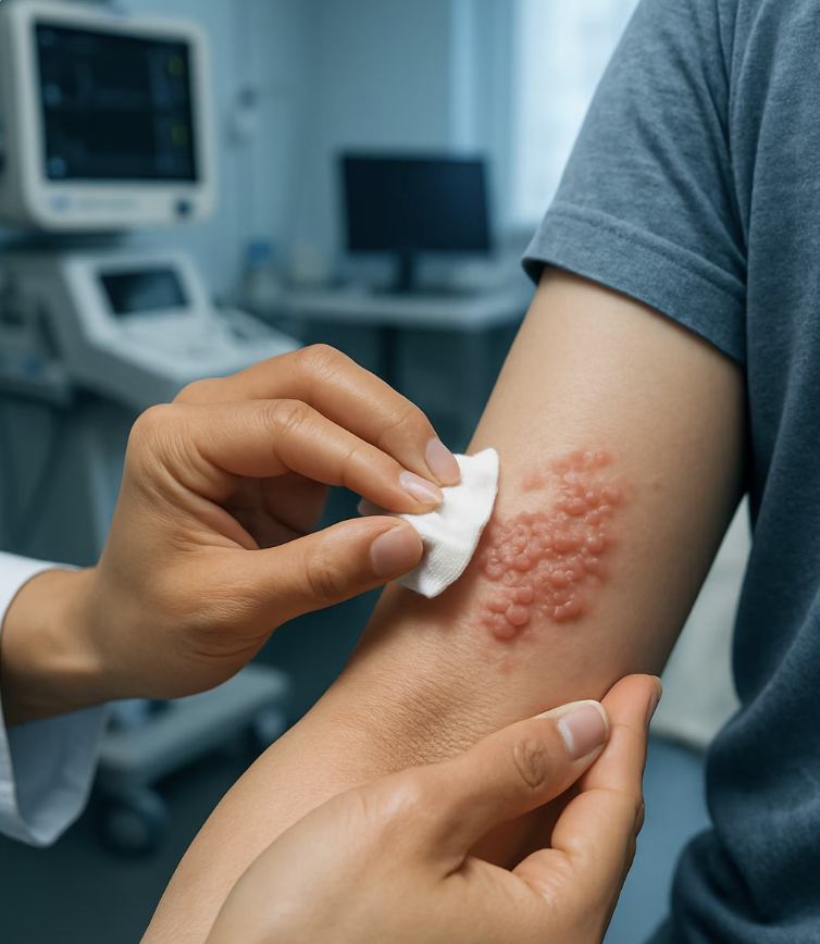 5. 흉터와 2차 감염을 막는 관리법