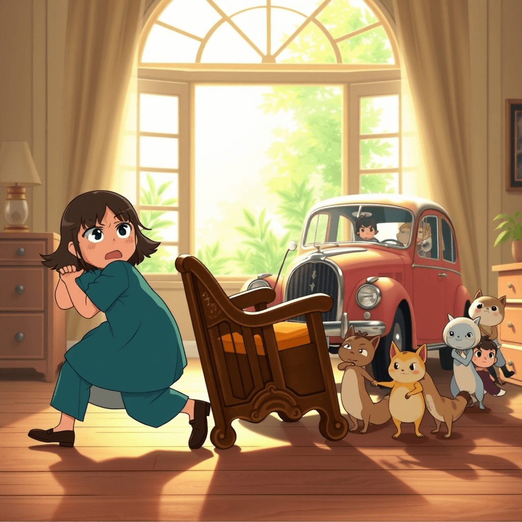 생각만으로 물체를 움직이는 꿈 해몽