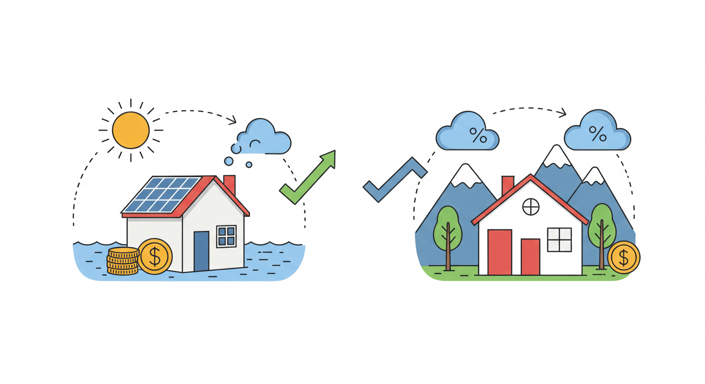 수익률은 왜 지역마다 다를까?