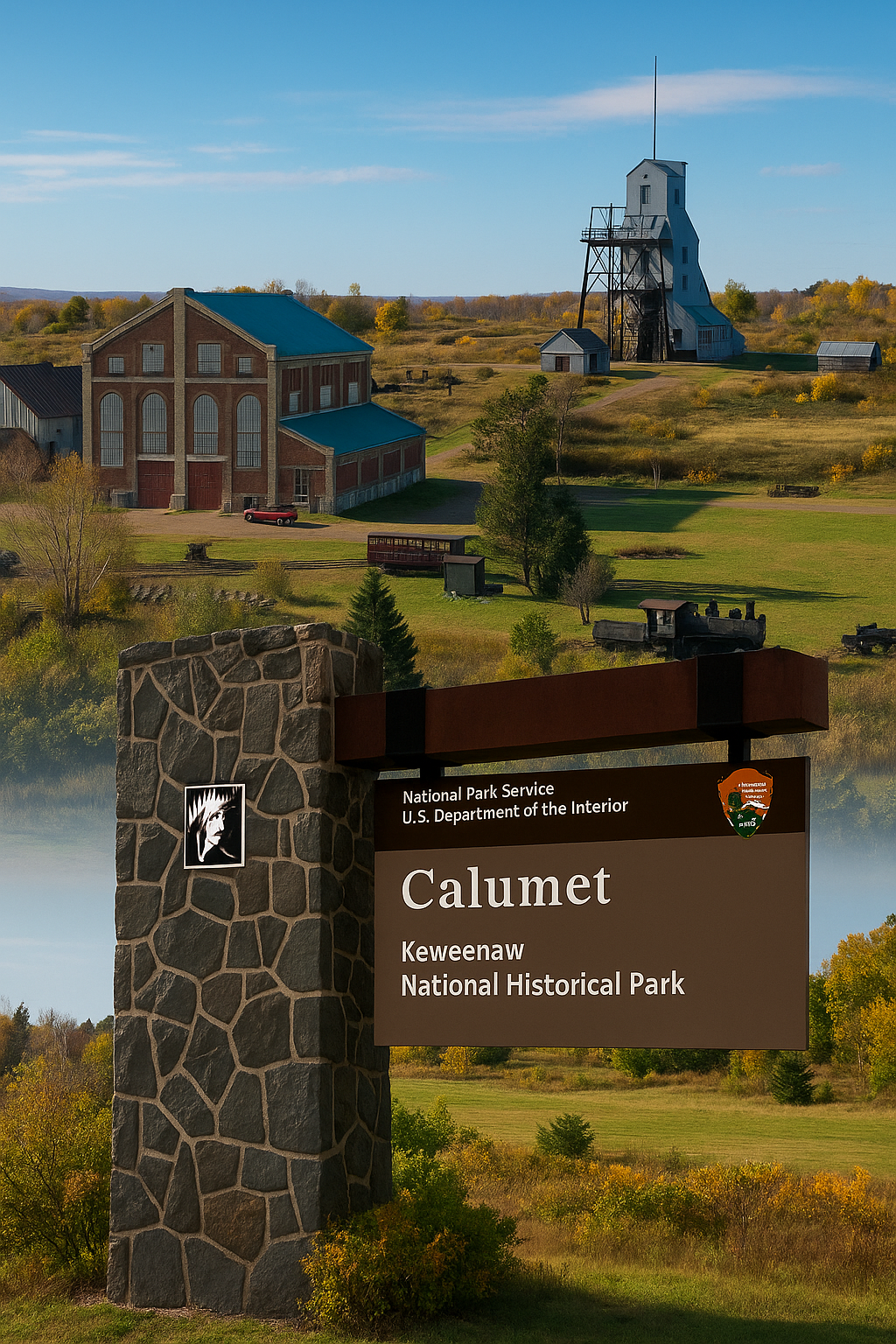 키위노 국립역사공원 (Keweenaw National Historical Park)