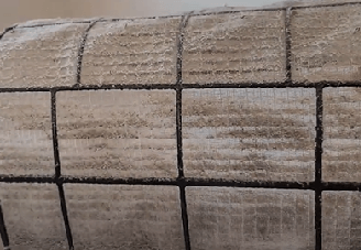 캐리어 벽걸이 에어컨 필터 청소1