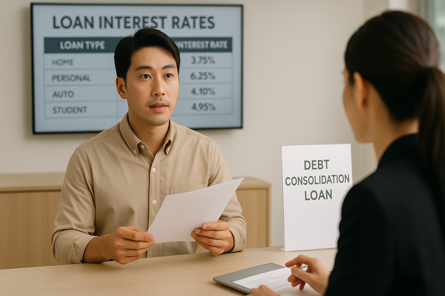 부채통합 대출 상담