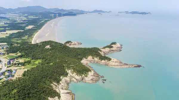 비금도 명사십리해변