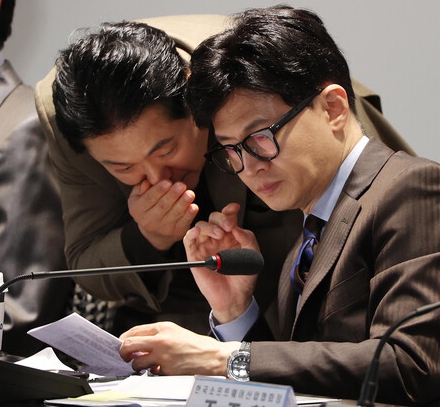 한동훈 장동혁