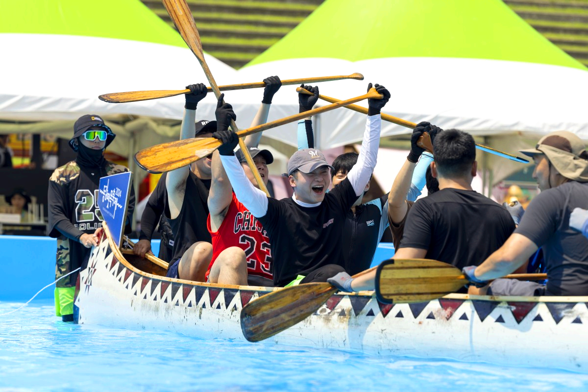 영월 동강뗏목축제