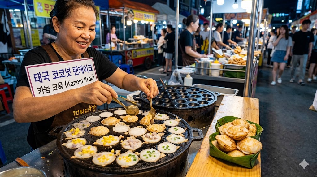 작은 원 안에 담긴 풍경 '카놈 크록'