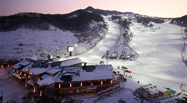 곤지암-스키장