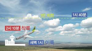 진에어 엔진폭발음 긴급회항