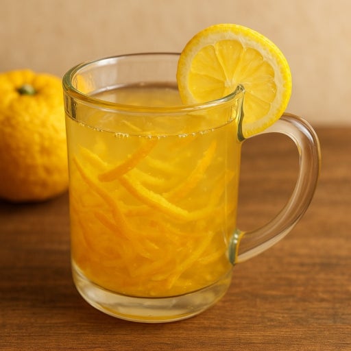 유자청 활용 요리들