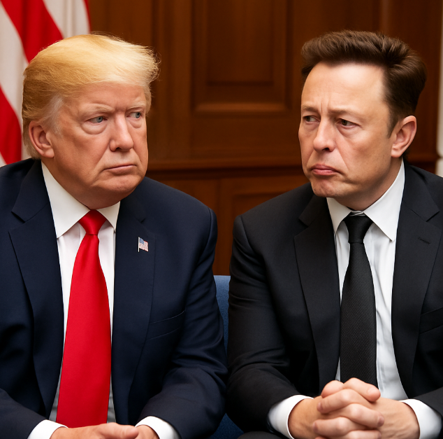 &ldquo;정신 잃었다&rdquo; vs &ldquo;역겹다&rdquo;&hellip;트럼프와 머스크, 결국 끝난 이유