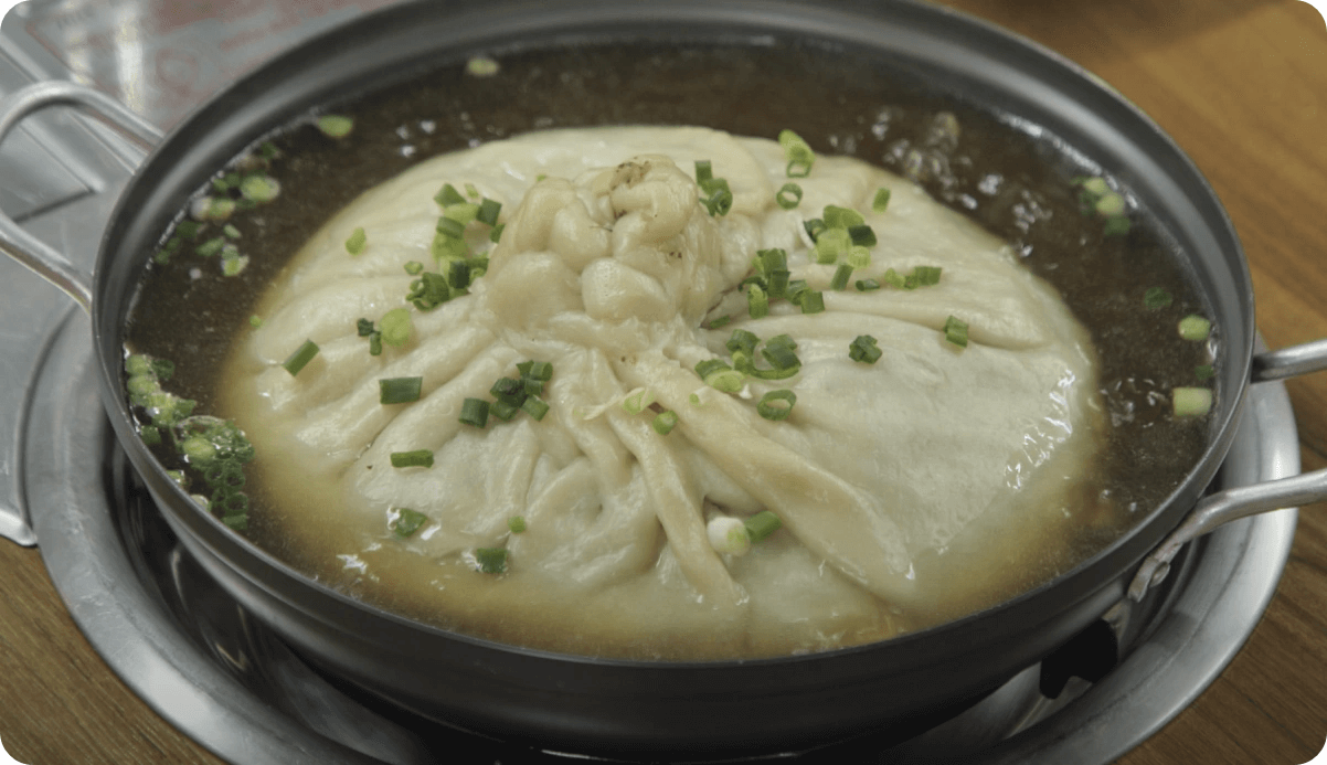 생생정보 인천 구월놀부만두 수제만두 맛집 지름 25cm 대왕만두국