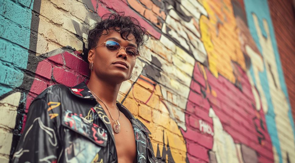 2025년 힙한 패션 예시 사진