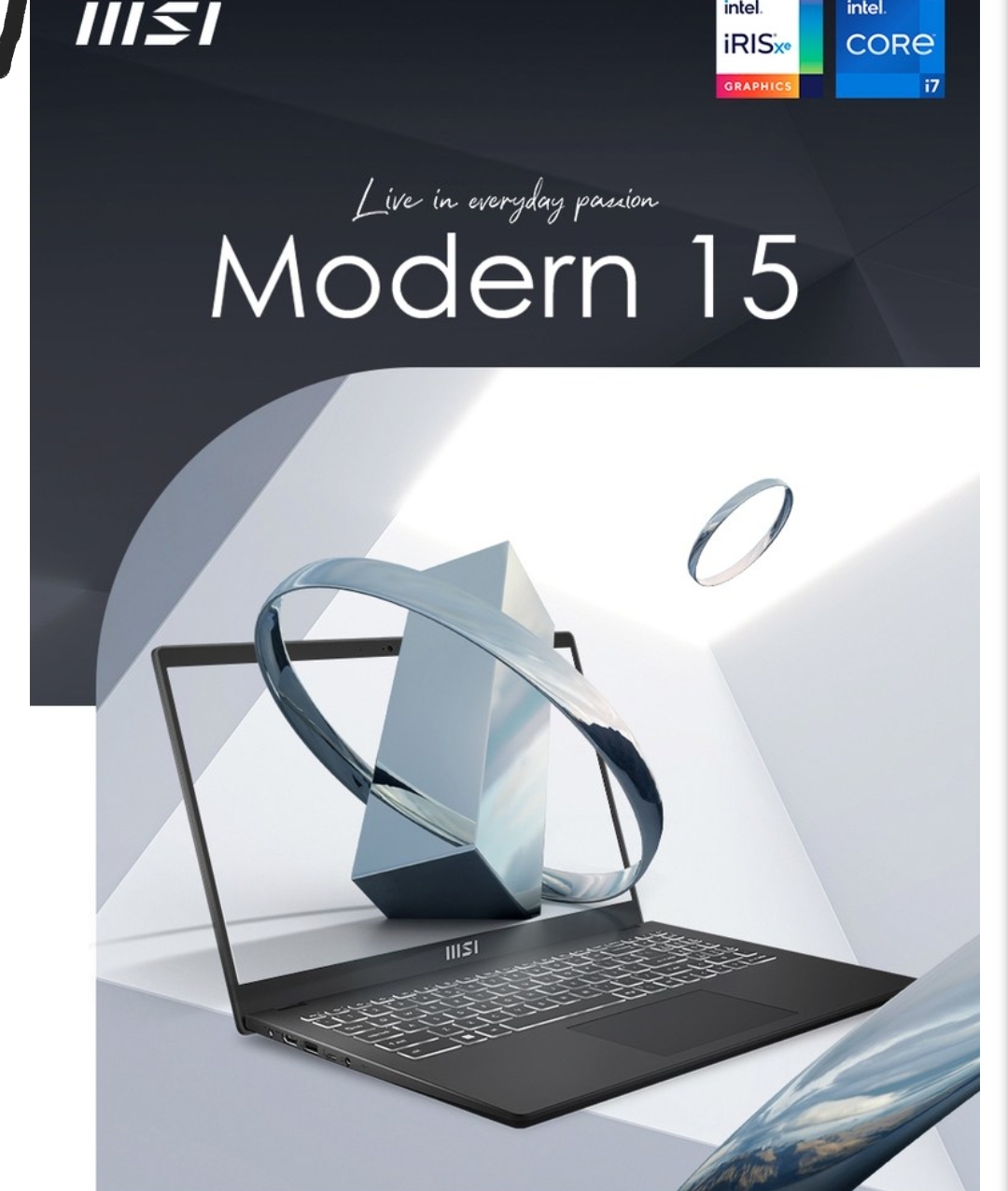 MSI 모던15 B13M-i7