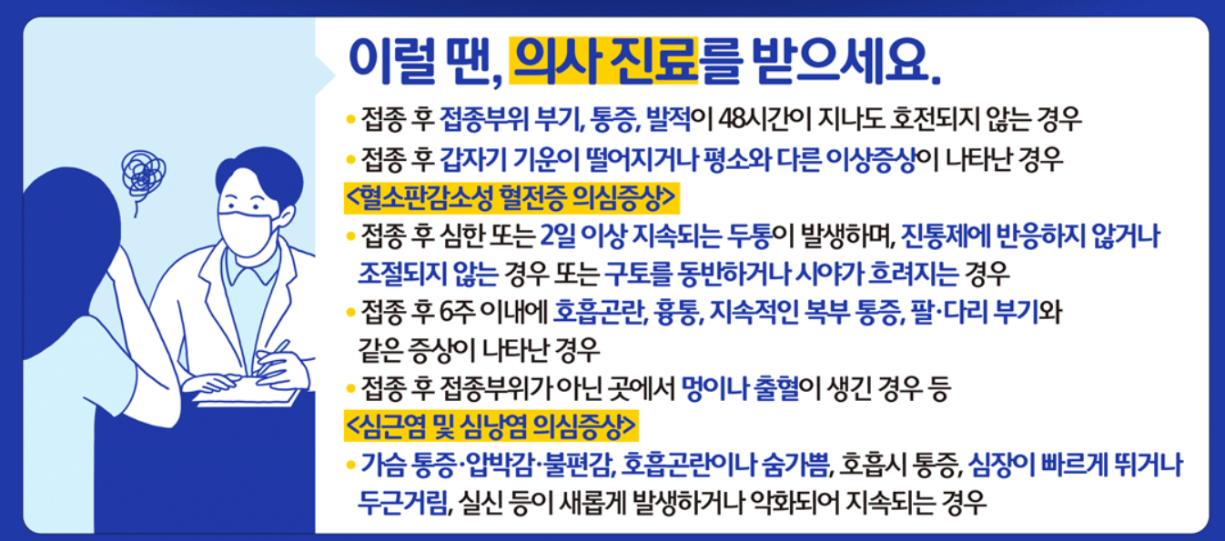 코로나19 백신 이상증상