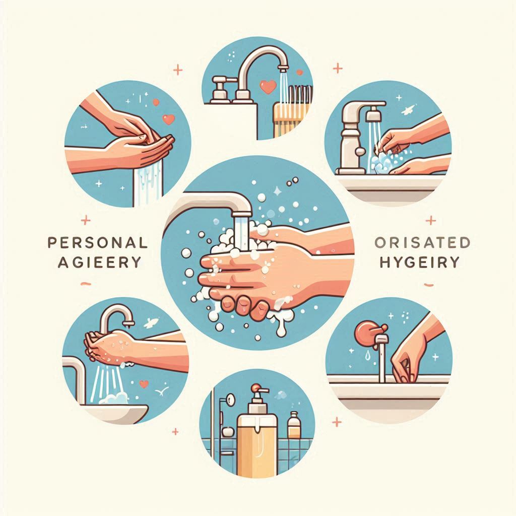 개인 위생 관리