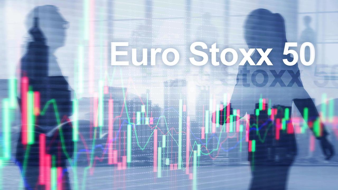 유로 Stoxx 50. STOXX50E. Index 유로존 이미지