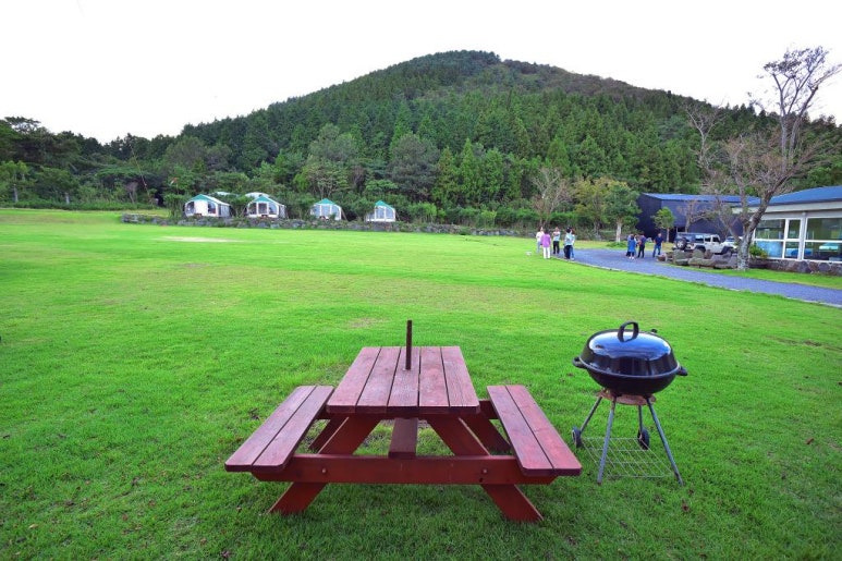 제주 이색캠핑장 '제주베스트힐' 글램핑장