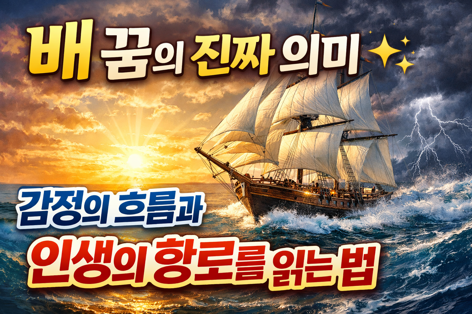 배 꿈