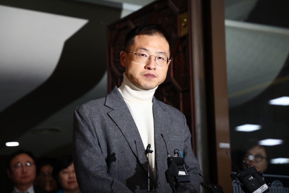 김상욱 의원이 탄핵 가결