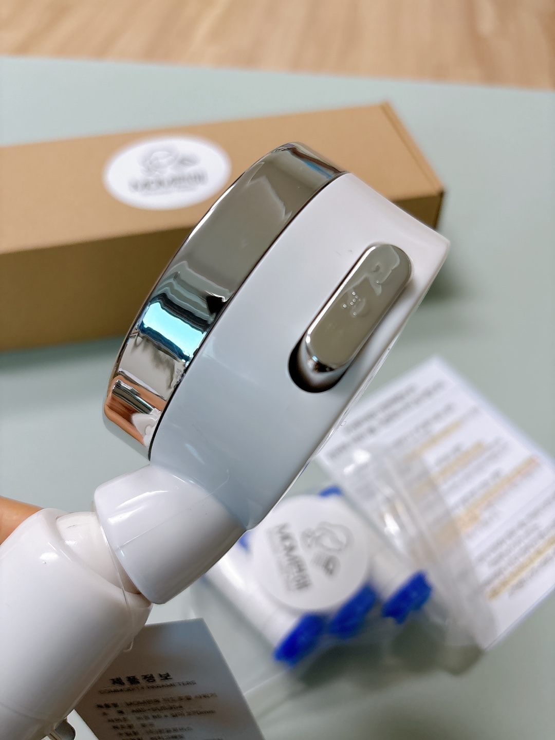 온오프_샤워기_분사모드_변경_버튼_3가지_모드