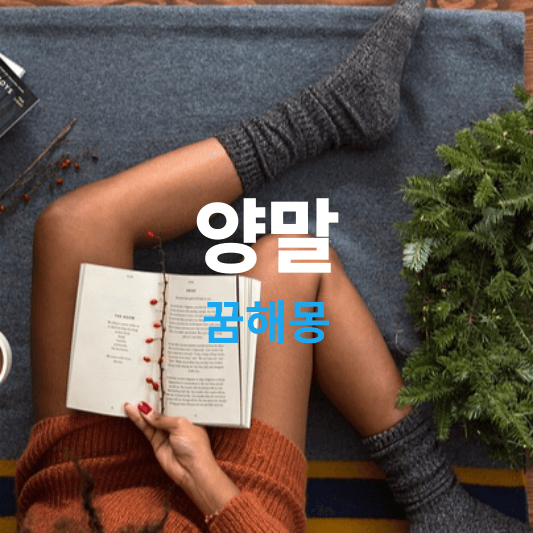 양말 꿈해몽, 꿈에 양말이 나왔거나 보았으면 길몽 흉몽 태몽 3가지 의미가 있네요!