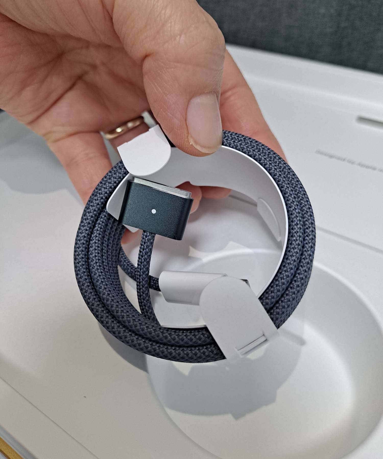 맥북에어 케이블