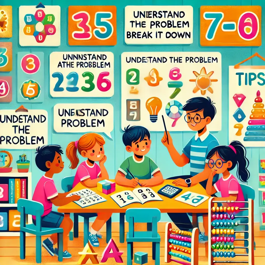 아이들이 수학 문제 해결 능력을 키우는 방법