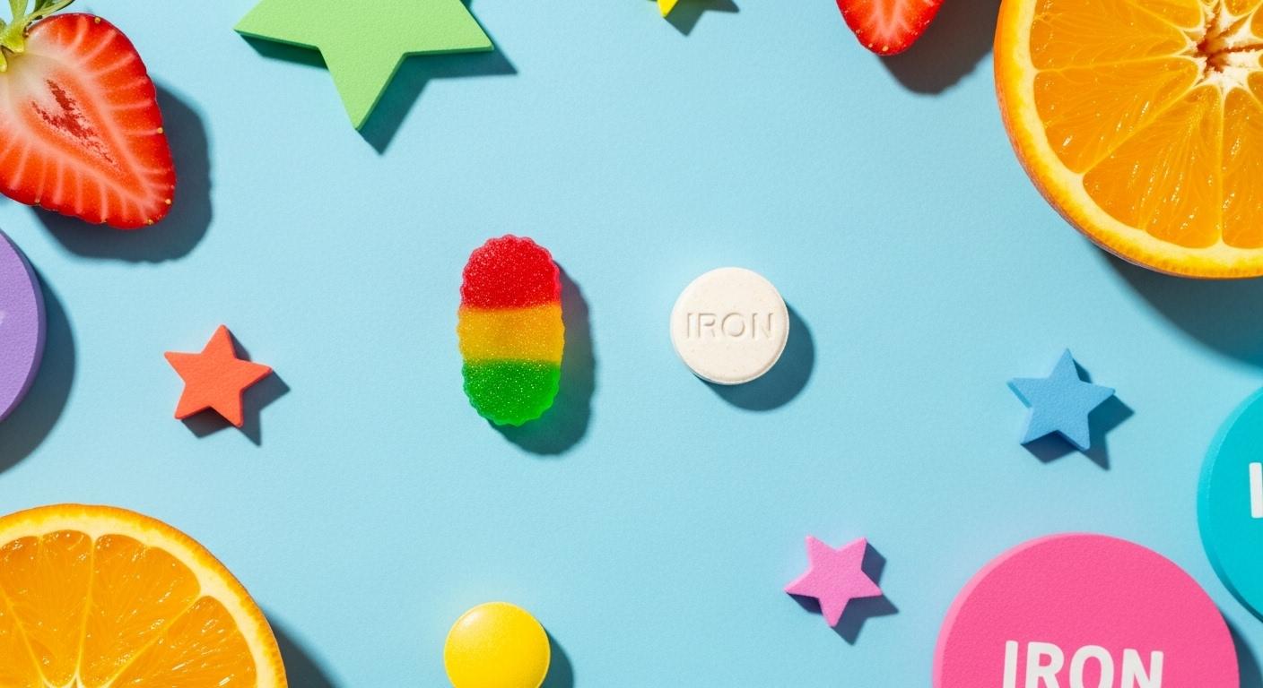 어린이 종합영양제 철분