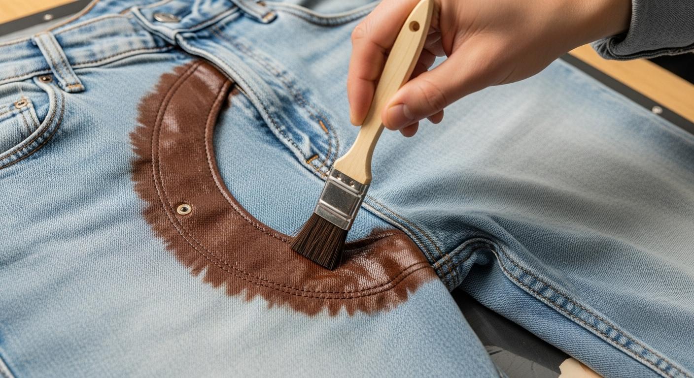 새치 부분 염색