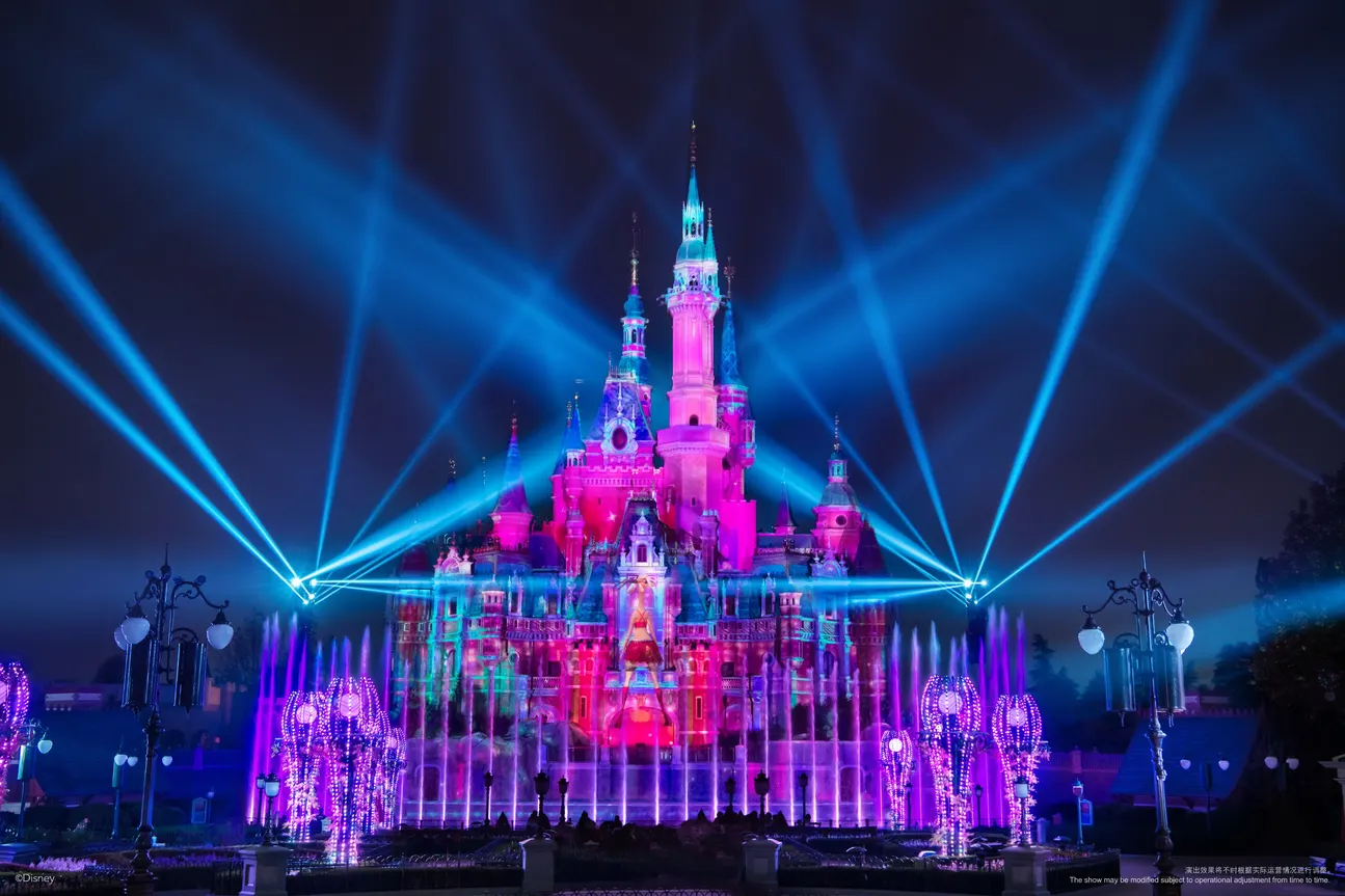 상하이 디즈니랜드