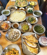 홍화정식-감자전