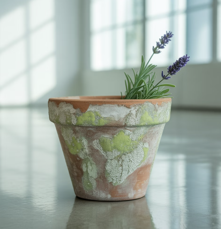 시간의 멋&amp;#44; &amp;#39;백화 현상&amp;#39;