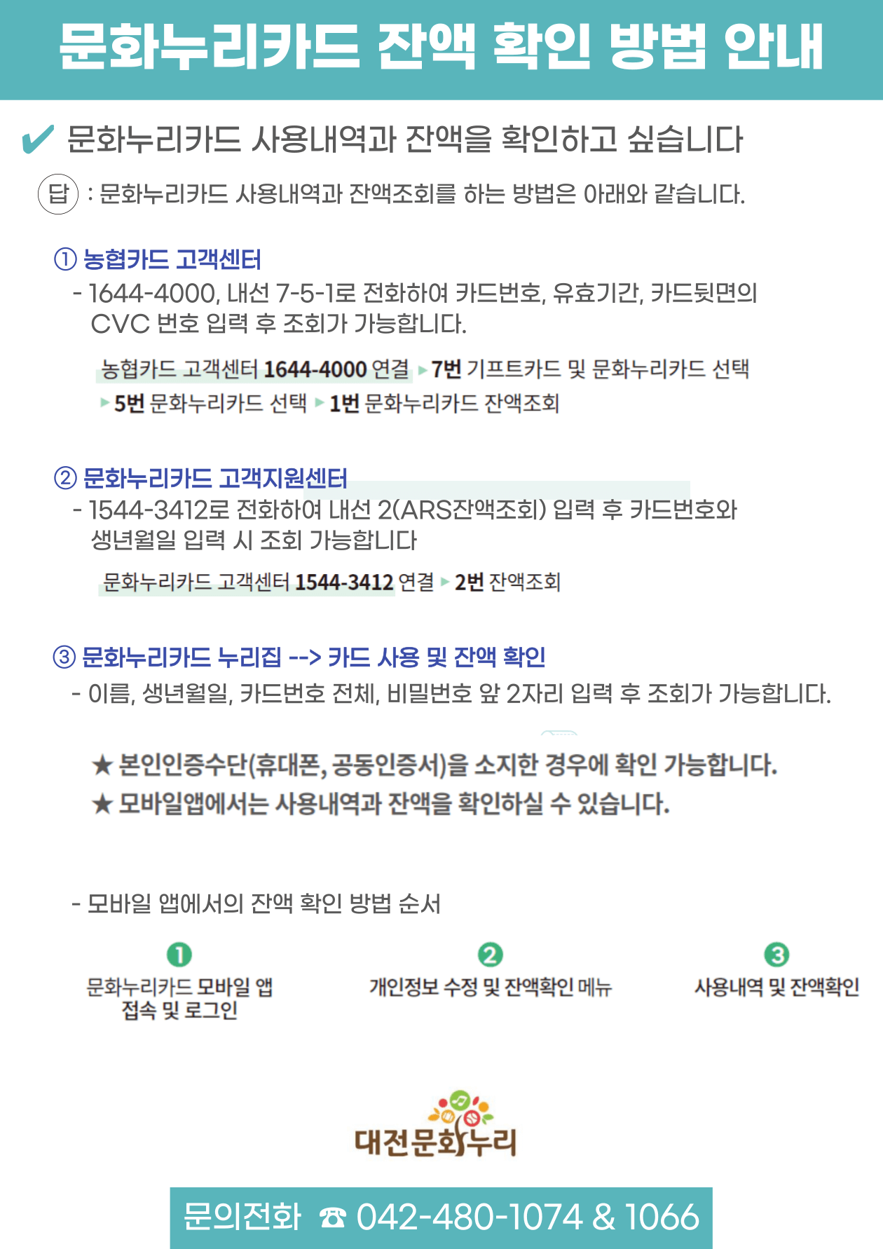 문화누리카드