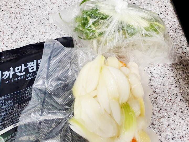 찜닭-재료-밀키트