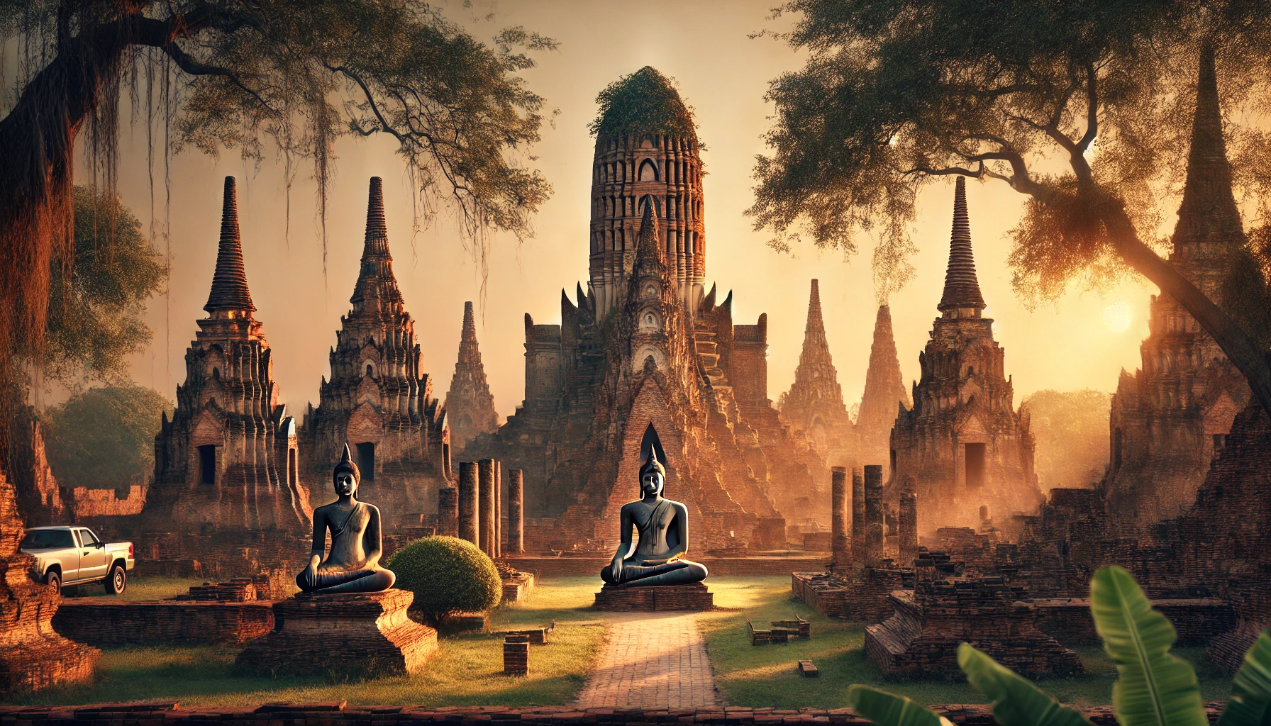 태국 아유타야 사원