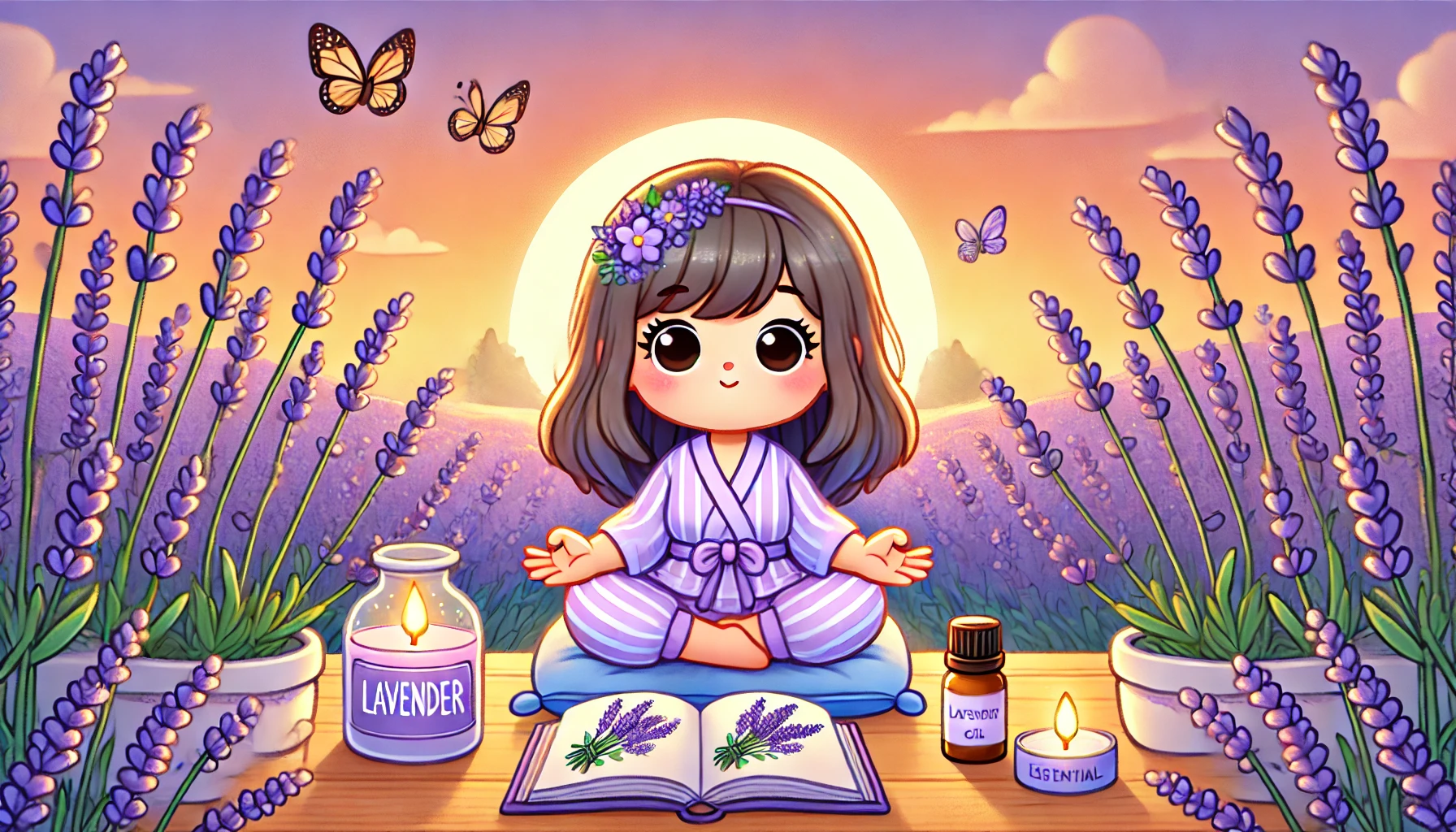 1. 심리적 안정 및 스트레스 완화