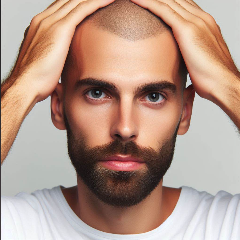 남성형 탈모, 여성형 탈모, 원형 탈모