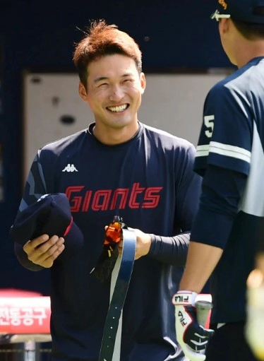 야구선수 안권수 근황 데뷔 첫 홈런