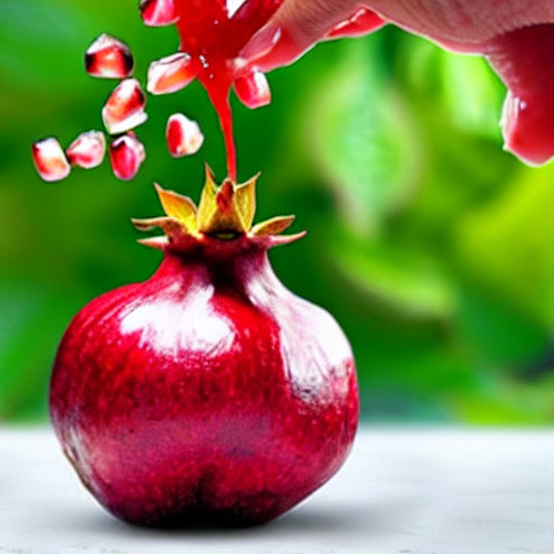 귀한 석류, 건강한 생활