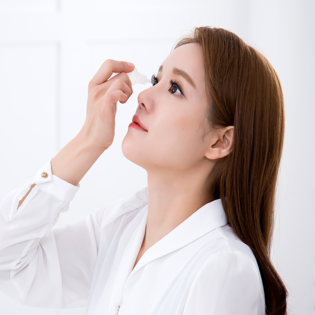 안구건조증에 도움되는 음식과 습관 영양제